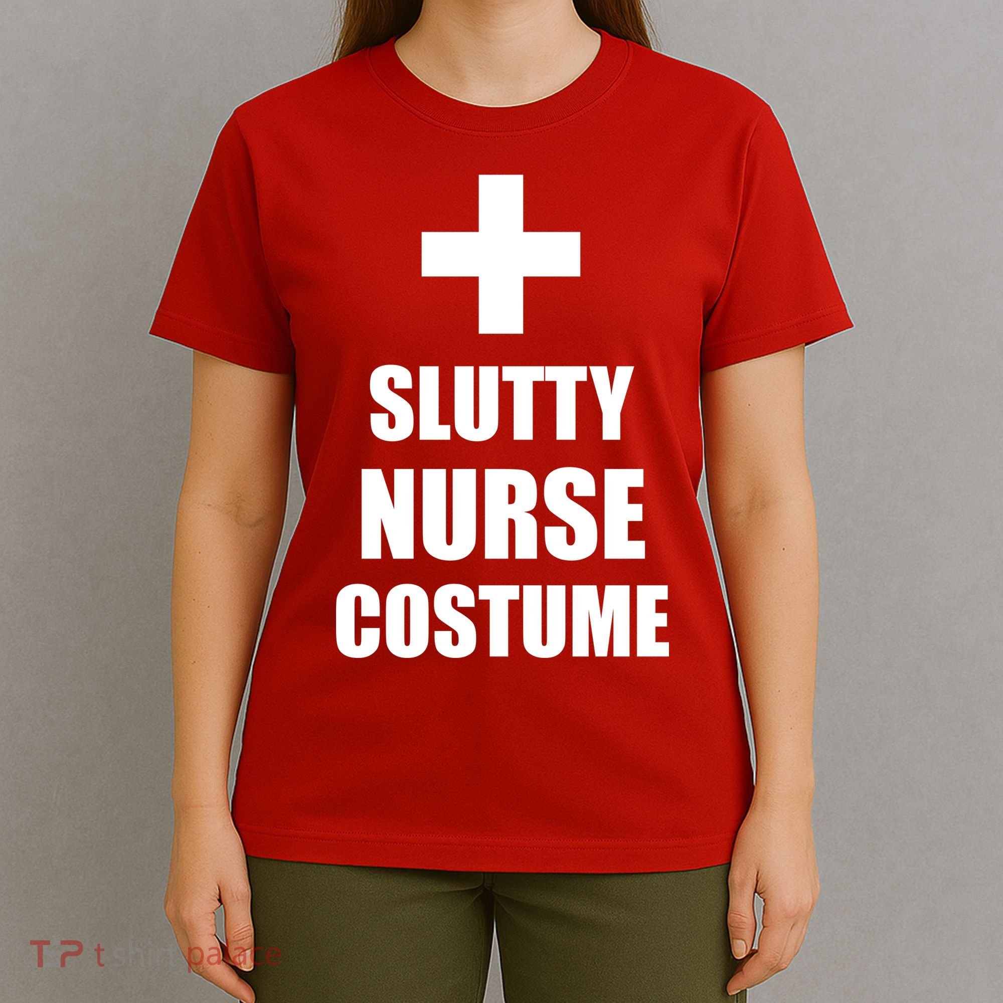 Slutty Nurse Costume T-Shirt
