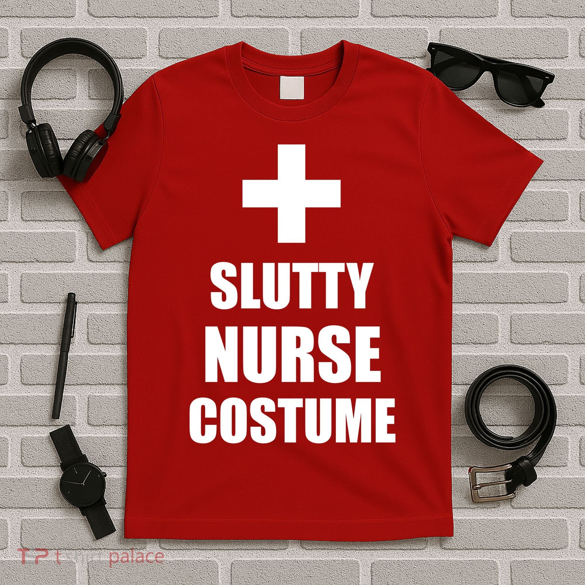 Slutty Nurse Costume T-Shirt