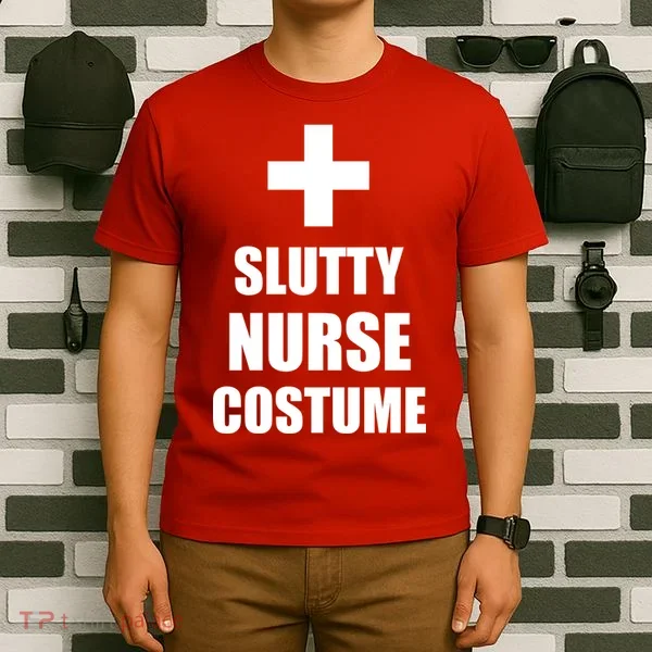 Slutty Nurse Costume T-Shirt