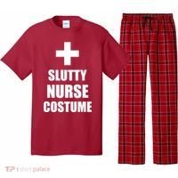 Slutty Nurse Costume Pajama Set thumb 0