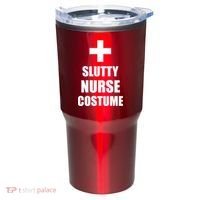 Slutty Nurse Costume Tumbler thumb 0