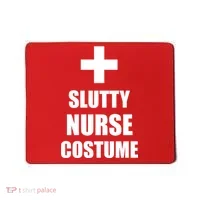 Slutty Nurse Costume Mousepad thumb 0