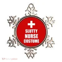 Slutty Nurse Costume Ornament thumb 0