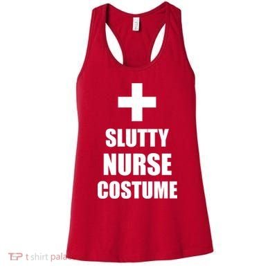 Slutty Nurse Costume Women's Tank Top