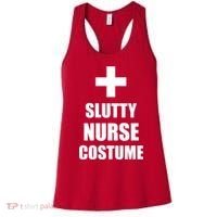 Slutty Nurse Costume Women's Tank Top thumb 0
