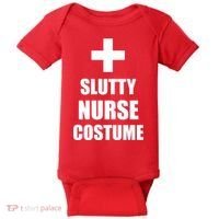 Slutty Nurse Costume Baby Bodysuit thumb 0