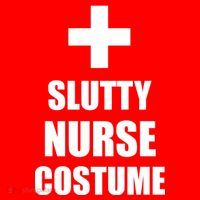 Slutty Nurse Costume Baby Bodysuit thumb 2