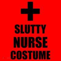Slutty Nurse Costume Santa Hat thumb 1