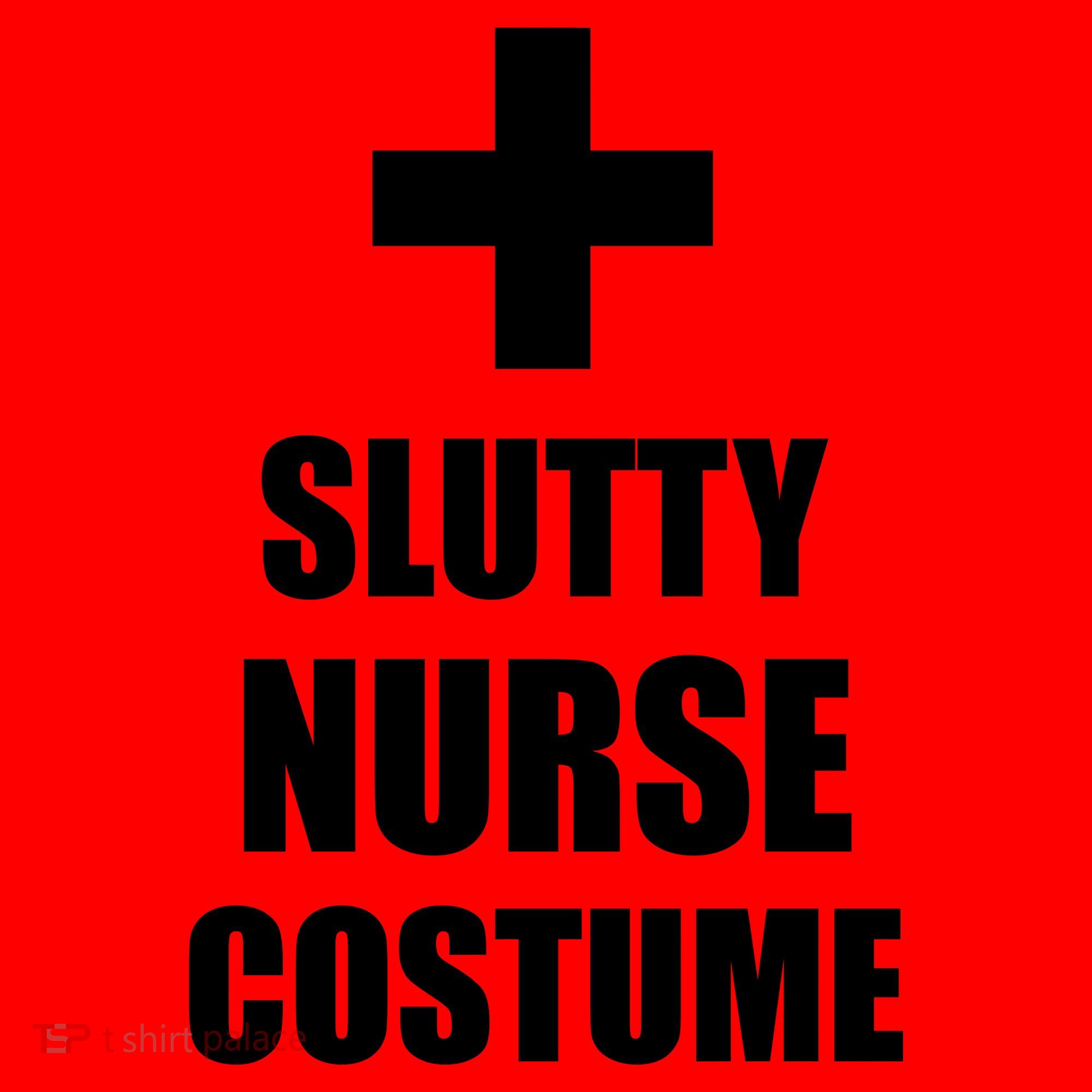 Slutty Nurse Costume Santa Hat