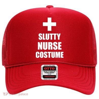 Slutty Nurse Costume Hat