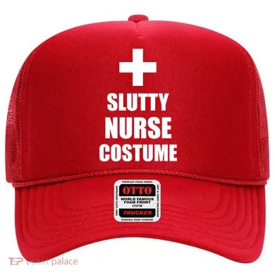 Slutty Nurse Costume Hat