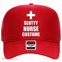 Slutty Nurse Costume Hat thumb 0