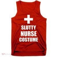 Slutty Nurse Costume Tank Top thumb 0
