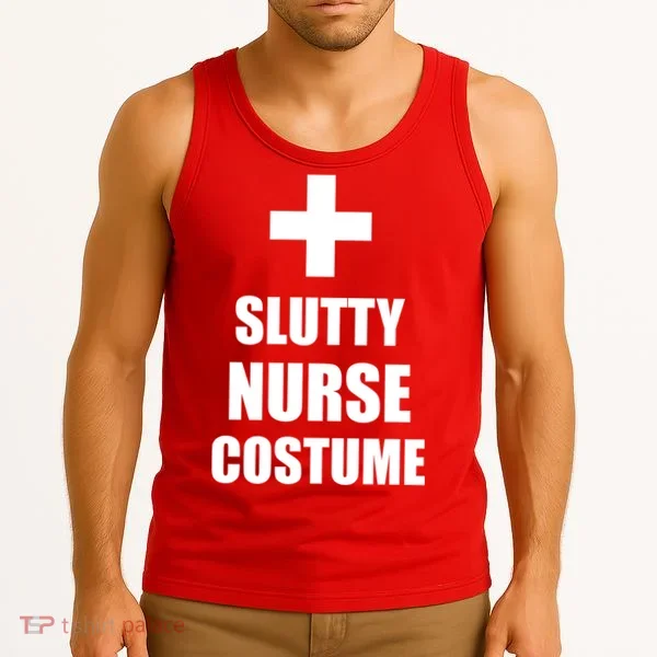 Slutty Nurse Costume Tank Top
