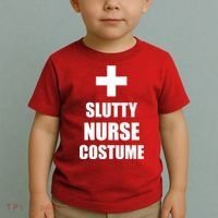 Slutty Nurse Costume Toddler T-Shirt thumb 2