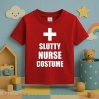 Slutty Nurse Costume Toddler T-Shirt thumb 3
