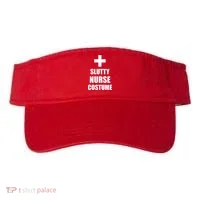 Slutty Nurse Costume Visor thumb 0