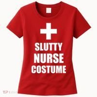 Slutty Nurse Costume Women's T-Shirt thumb 0