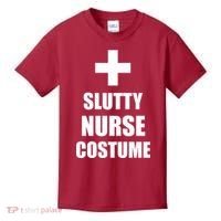 Slutty Nurse Costume Kids T-Shirt thumb 0