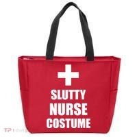 Slutty Nurse Costume Tote Bag thumb 0
