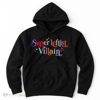Super Leftist Villain Hoodie thumb 0