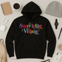 Super Leftist Villain Hoodie thumb 3