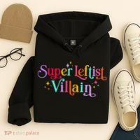 Super Leftist Villain Hoodie thumb 4