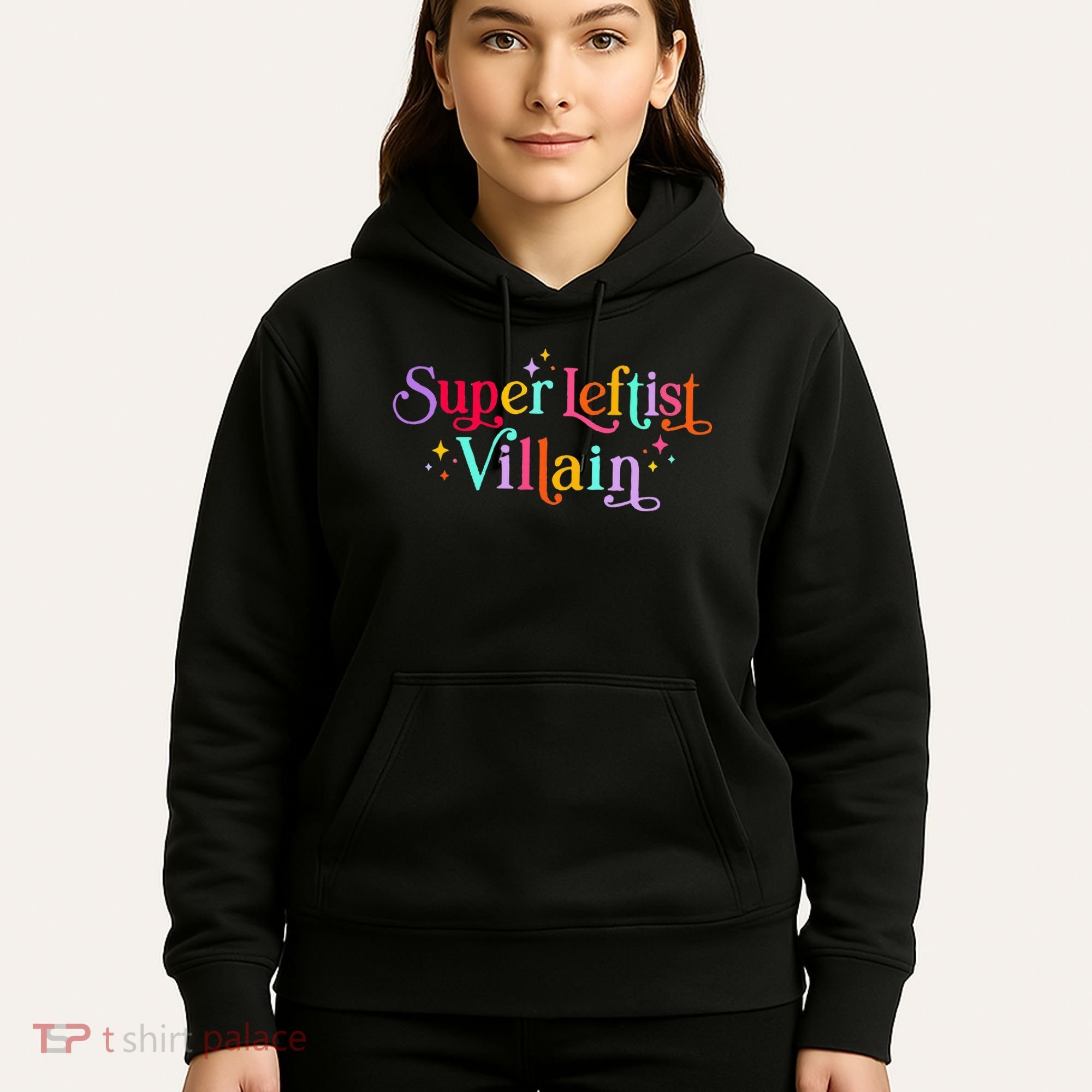 Super Leftist Villain Hoodie