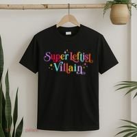 Super Leftist Villain T-Shirt thumb 2