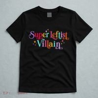 Super Leftist Villain T-Shirt thumb 5