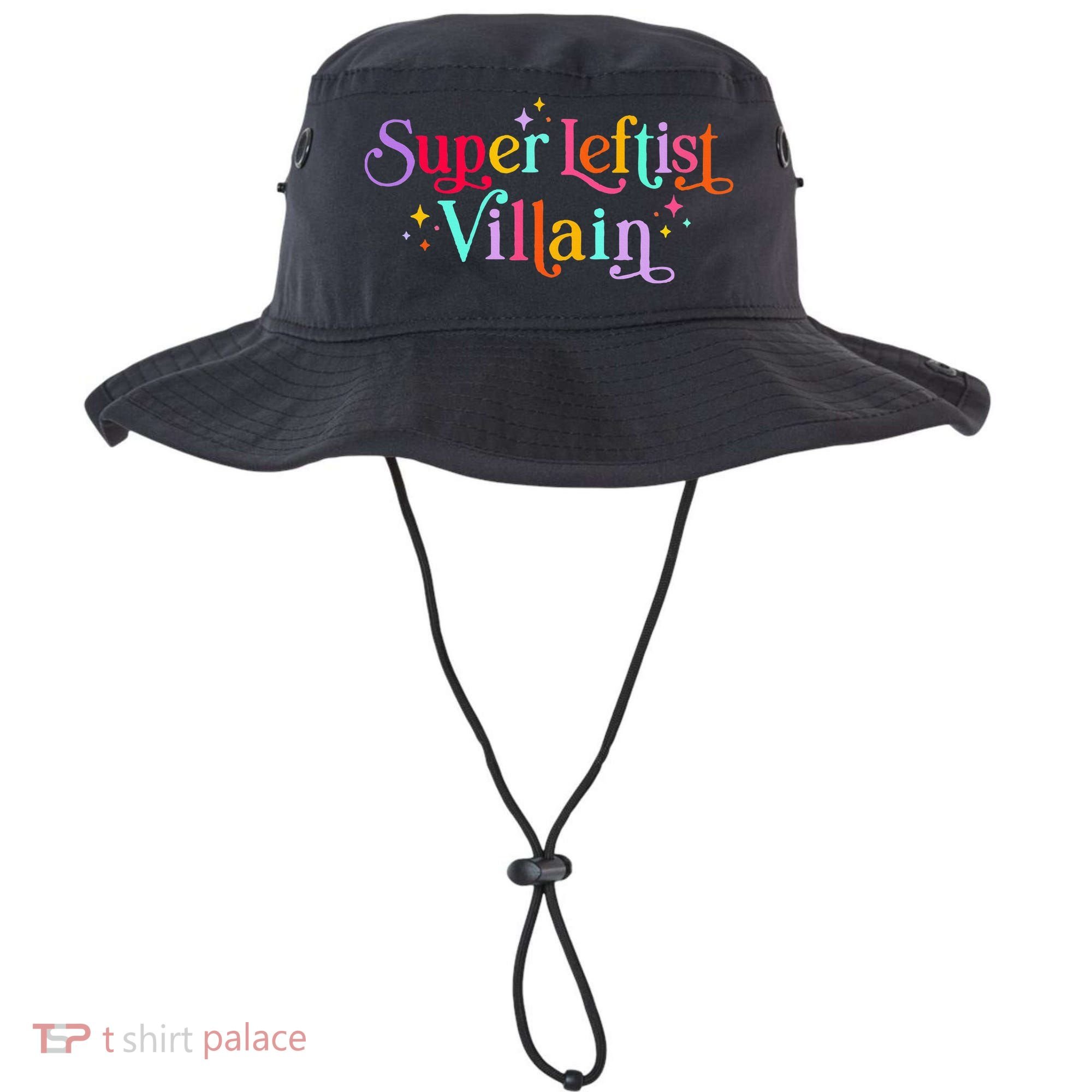 Super Leftist Villain Bucket Hat
