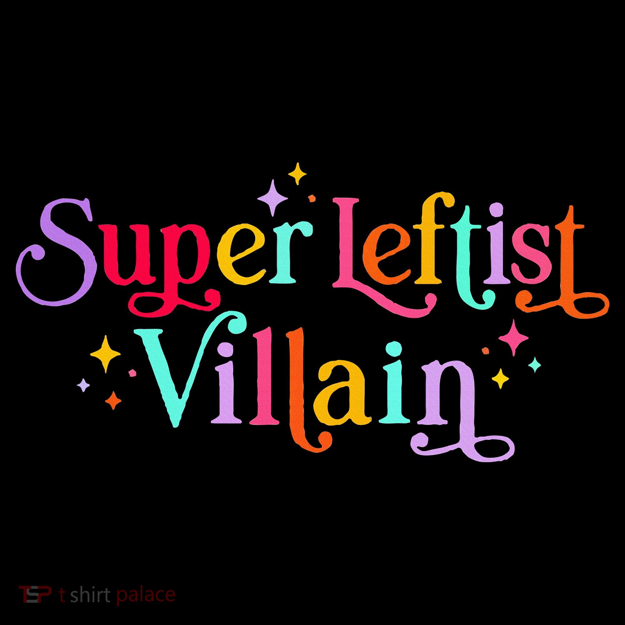 Super Leftist Villain Polo