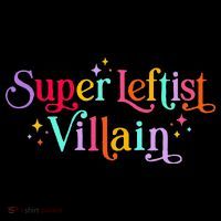 Super Leftist Villain Women's Hoodie thumb 2