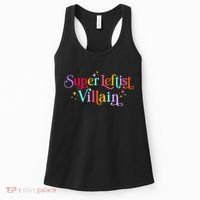 Super Leftist Villain Women's Tank Top thumb 0
