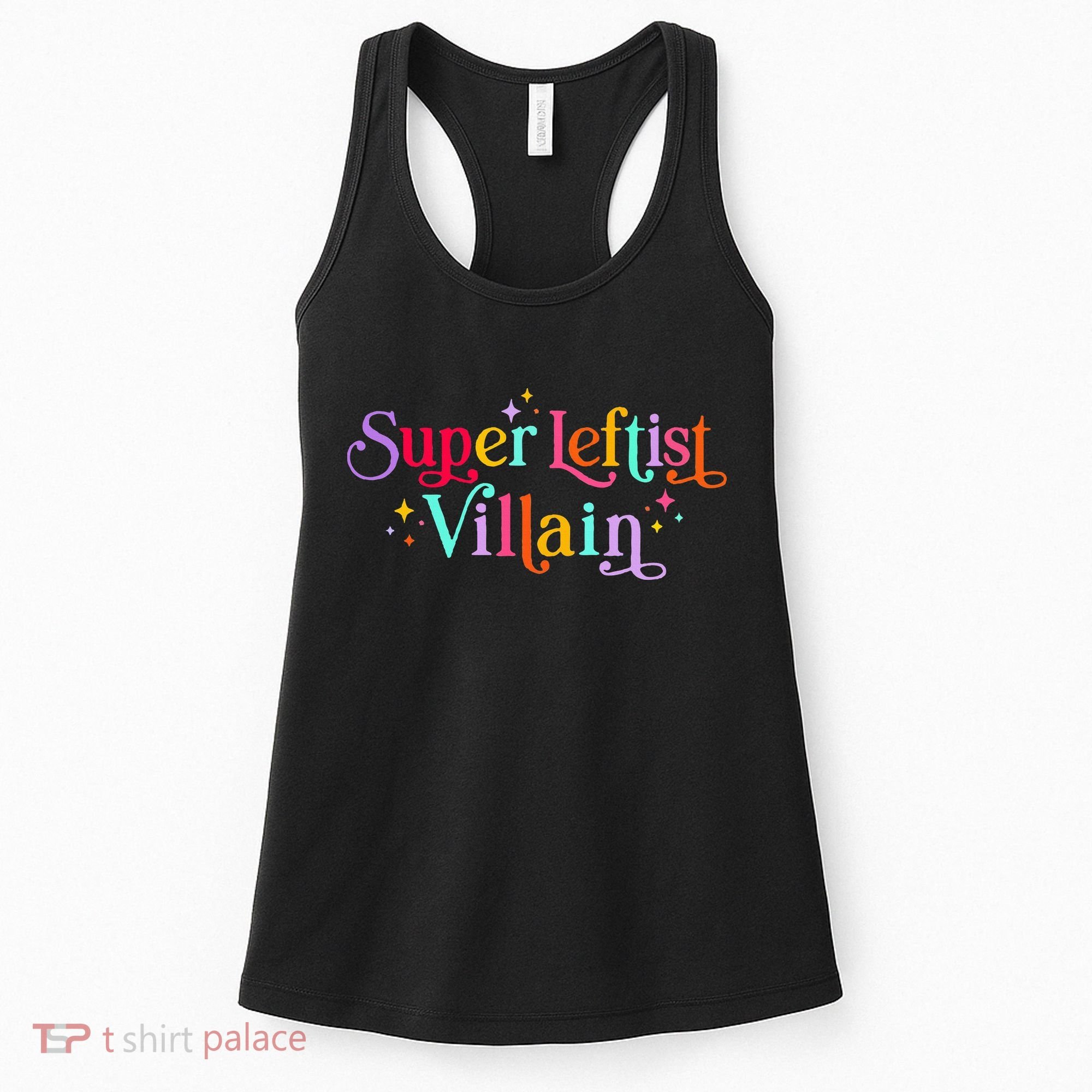 Super Leftist Villain Women's Tank Top