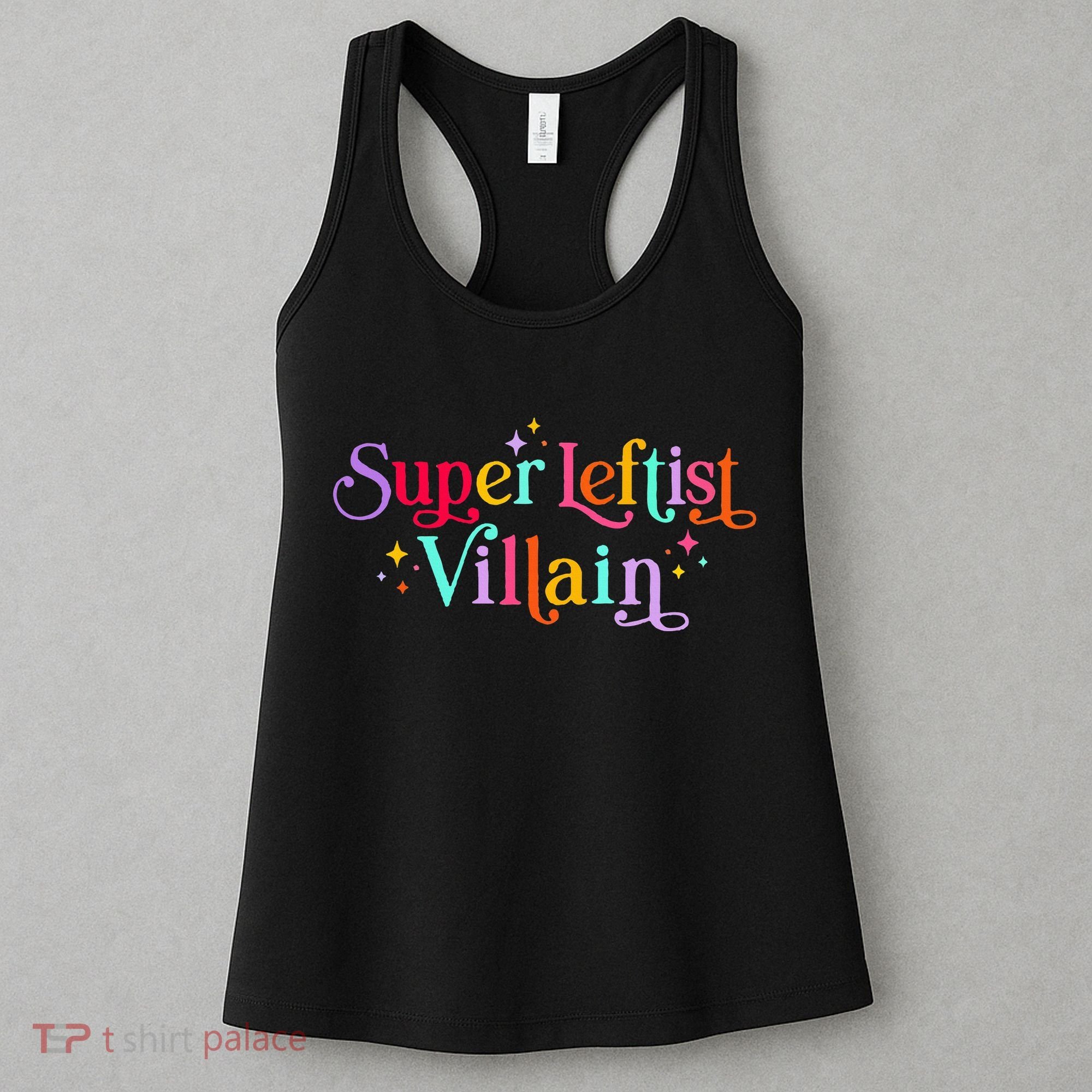 Super Leftist Villain Women's Tank Top