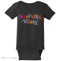Super Leftist Villain Baby Bodysuit thumb 0