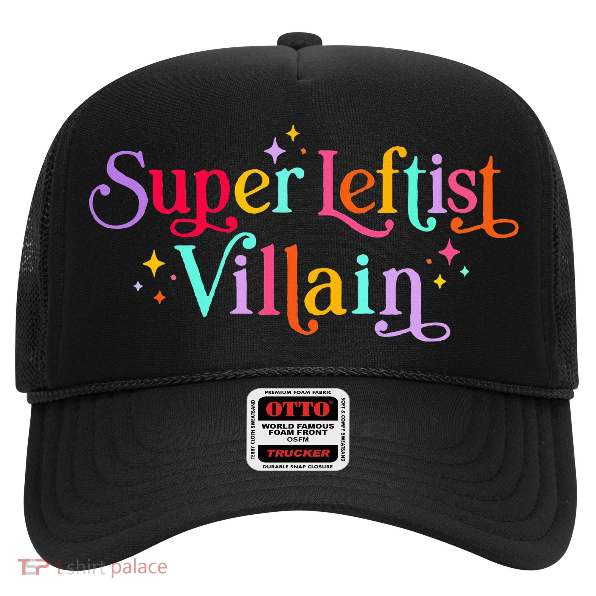 Super Leftist Villain Hat