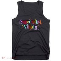 Super Leftist Villain Tank Top thumb 0