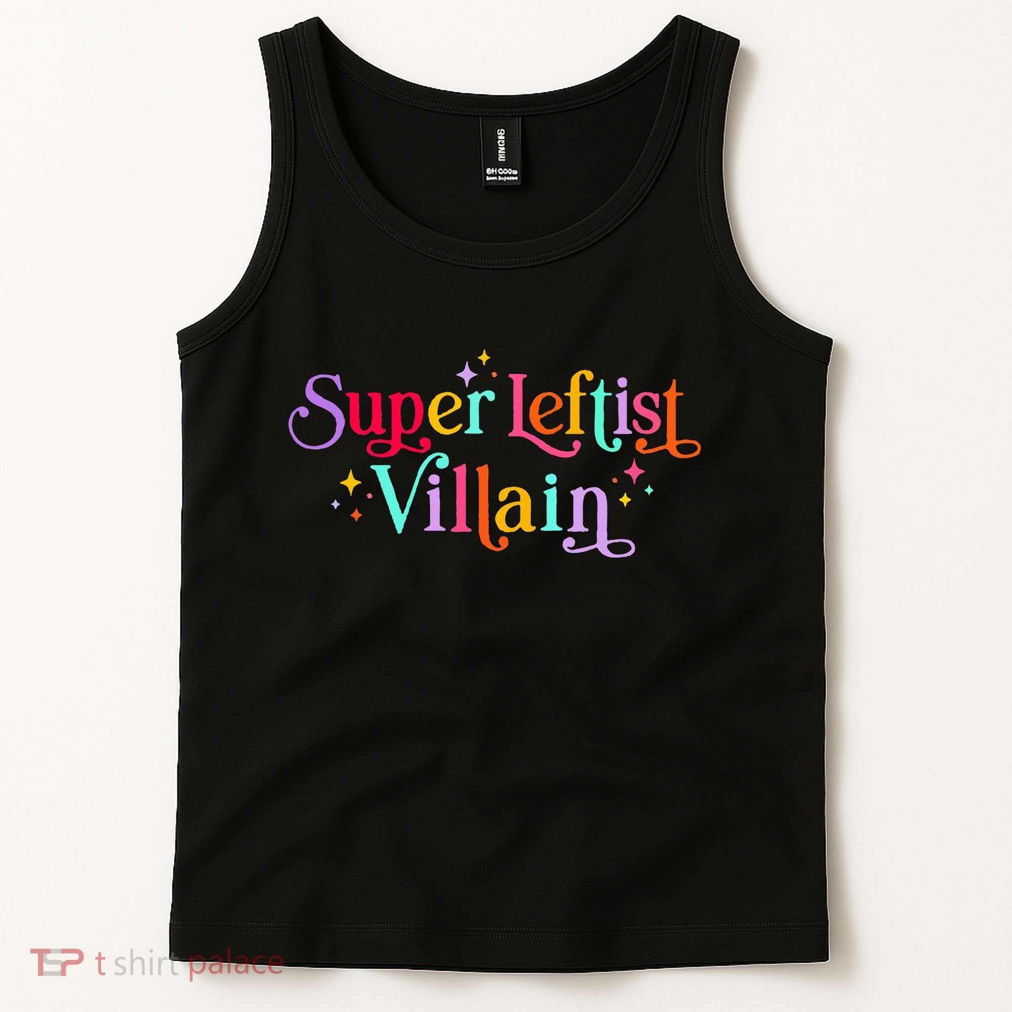 Super Leftist Villain Tank Top