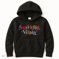 Super Leftist Villain Kids Hoodie thumb 0