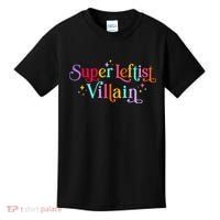 Super Leftist Villain Kids T-Shirt thumb 0