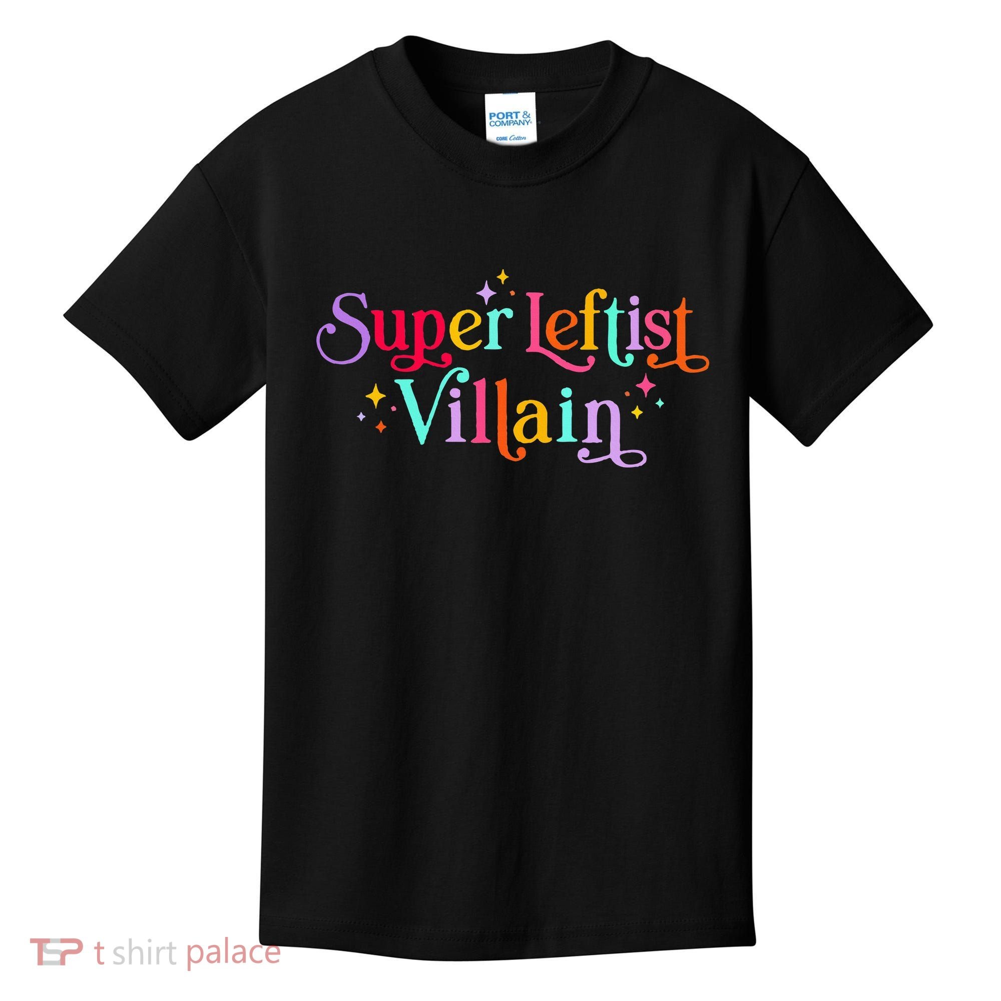 Super Leftist Villain Kids T-Shirt