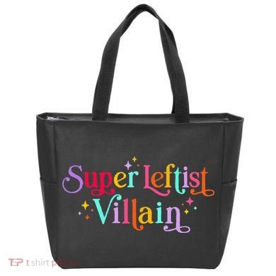 Super Leftist Villain Tote Bag