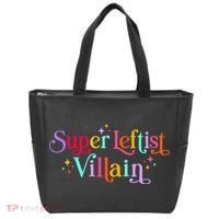 Super Leftist Villain Tote Bag thumb 0