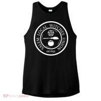 Salem Local Witches Union Ladies PosiCharge Tri-Blend Wicking Tank thumb 0