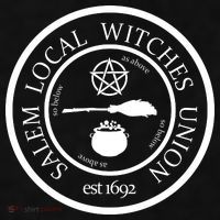 Salem Local Witches Union Ladies PosiCharge Tri-Blend Wicking Tank thumb 2