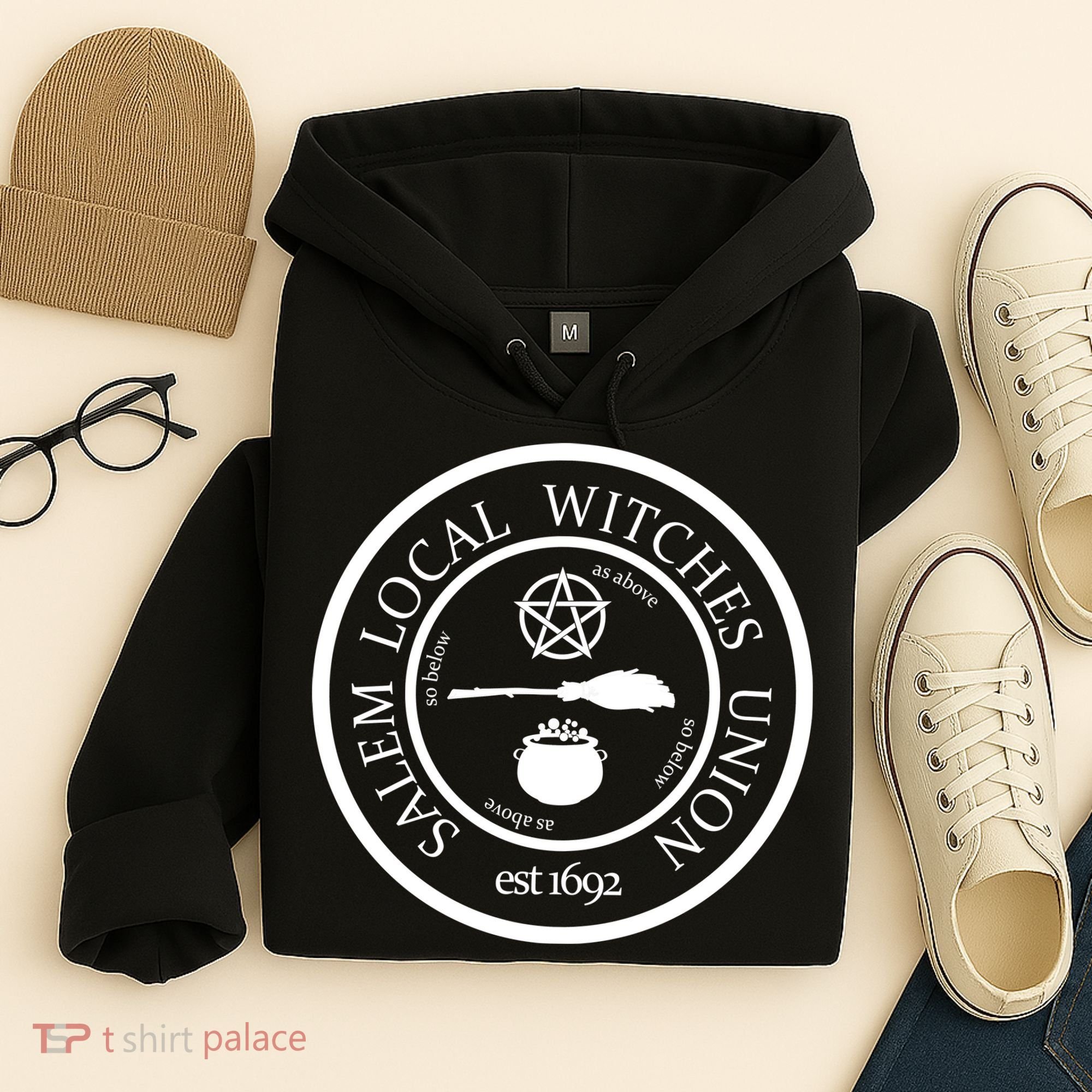 Salem Local Witches Union Hoodie