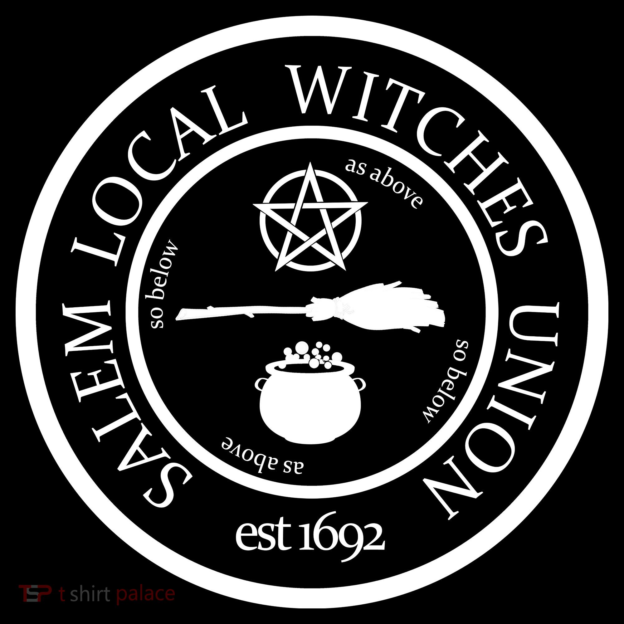 Salem Local Witches Union Sweatshirt