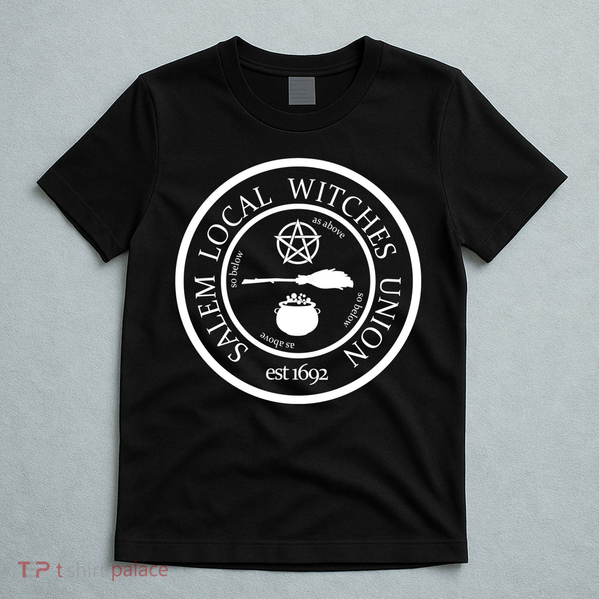 Salem Local Witches Union T-Shirt